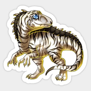 Acrocanthosaurus Sticker